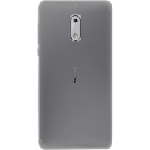 Nokia 3 Kilif Soft Silikon Seffaf-Siyah Arka Kapak 245809754