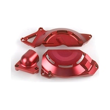 Kawasaki Nınja400 - Z400 Uyumlu Motor - Debraj Kapak Koruma Kırmızı Çok Renkli