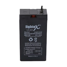 Mepa Lightex Lt-41n 4v 1.0ah Işıldak Fener Aküsü Najmaddin Standart