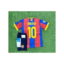 Barcelona Lionel Messi 2011/12 Sezonu Çocuk Forması Şort Çorap 4' Çok Renkli