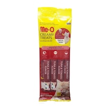 Meo Ton Balıklı Ve Domatesli Kedi Krema Ödül Maması 4 15gr
