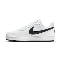 Nike Court Borough Low Recraft Dv5456-104 Sneaker SİYAH-BEYAZ