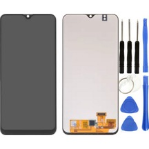 Te Samsung Uyumlu A20 A205f A Kalite Lcd Ekran + Tamir Seti