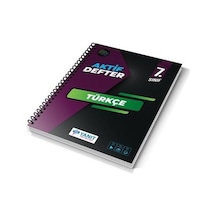7.Sınıf Türkçe Aktif Defter- Yanıt Yayınları