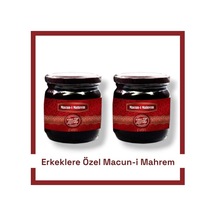 Macun-ı Mahrem Erkeklere Doğal Karışım 240 Gr X 2 Adet
