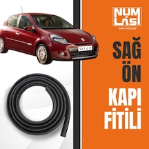 Renault Clio 3 Sağ Ön Kapı Fitili-a Kalite-numlas-nm7279