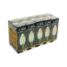 Cata 10 Adet Ct-4066 Rustik Led Buji Ampul(4W)
