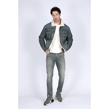 Lee Cooper Puebla 2 Erkek Jean Ceket-20437 Denım Denim