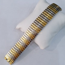 Swatch 17mm Yaylı Metal Kordon Siyah