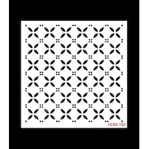Hdm150 Cadence Home Dekor Stencil 25X25