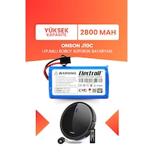 Onson J10c Uyumlu Batarya Yüksek Kapasite 2800mah
