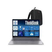 Lenovo ThinkBook 16 G7 ARP IML 21MS008RTRP37 Ultra 7 155H 96 GB 512 GB SSD 16" W11P Dizüstü Bilgisayar + Zetta Çanta