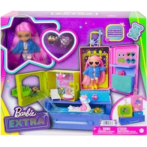 Hdy91 Barbie Extra - Mini Bebekler Ve Hayvan Dostlarının Seyahat