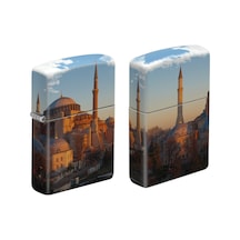 Zippo Hagia Sophia Design Çakmak Çok Renkli