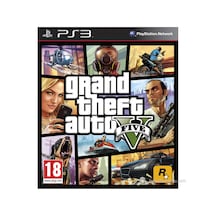 Grand Theft Auto V Gta V Ps3 Playstation 3 Cd Oyun Teşhir