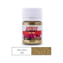 Toz Sim Glitter 302 Altın Sim