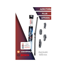 Bosch Aerotwin Plus Ap500u Ön Tek Silecek 500mm - 3397006947