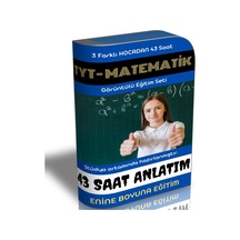 Enine Boyuna Tyt Matematik Video Eğitim Seti 3 Farklı Hocadan 43