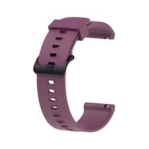 Galaxy Watch Active 2 44mm Krd-46 20mm Uyumlu Zore Kordon-koyu Mor