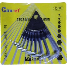 1,5mm-8mm Arası 9 Parça Askı Aparatlı Mini Alyan Seti