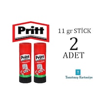 Pritt Stick Yapıştırıcı 11gr. 2 Adet