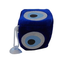 Peluş Nazar Boncuklu Zar