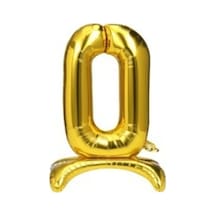 Balon 0 Rakamı Ayaklı Folyo Balon Diğer