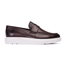 Deery Hakiki Deri Bordo Erkek Loafer Bordo (539861624) Bordo