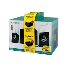 Logitech  Z533 2+1 Siyah Speaker 60W Rms  980-001054