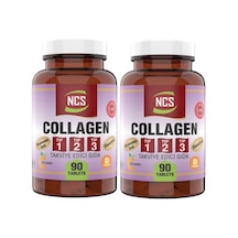 Ncs 90 Tablet X 2 Kutu Hidrolize Collagen Kolajen Type Tip 1