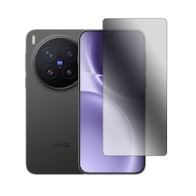 Microcase Vivo X300 Pro Tam Kaplayan Çerçeveli Tempered Ekran Koruyucu -al3276