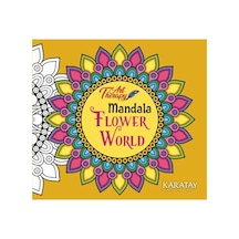 Art Therapy Mandala - Flower World