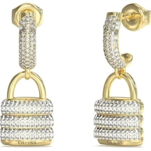 Guess Jgujube05407jwygtu Anahtar Kadın Küpe Altın