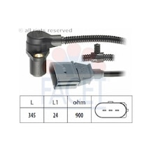 Vw Bora 2.3 V5 Aqn 00-05 Krank Devir Sensörü 022957147 Facet