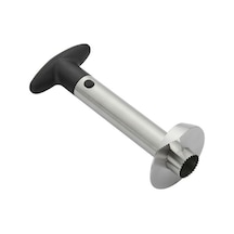 Pazly Cbtx Ananas Oyma Dilimleyici Gümüş, Küçük Tasarım Gümüş