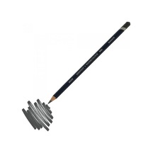 Derwent Watercolour Pencil Suluboya Kalemi 69  Gunmetal