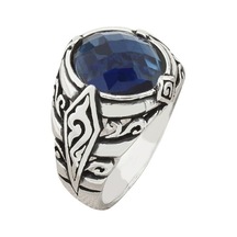 Taja Erkek Yüzük Gümüş 925 Modern Tasarım 43810