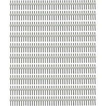 Agoodshop Beyaz Stil Sıcak Satış Xgle Sıralı Erkek Kırılabilir Pin Başlık Konnektör Şerit Arduino Di