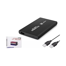 Harddisk Kutusu Metal Usb 2.0 Sata 2.5 Hdx1758