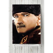 Pster21529 Atatürk Posteri 3 7/8 Yaş
