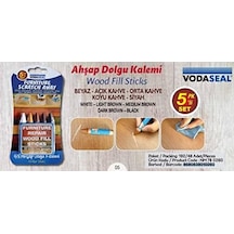 53.02.005 5&apos Li Set Ahşap Dolgu Kalemi Diğer