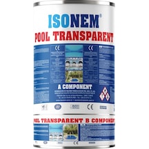 İsonem Pool Havuz Boyası Transparent 4.5 Kg Şeffaf Diğer