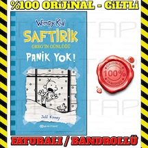 Saftirik Greg'İn Günlüğü 6 - Panik Yok Jeff Kinney