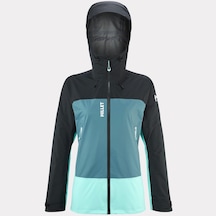 Millet Kamet Goretex Ceket Kadın Mıv9332 N9855 Turkuaz