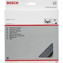 Bosch 200x25x32 mm Zımpara Taşı 36 Kum GSM 200/D İçin 2608600111