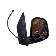 Renault Express 2006-07 Chevrolet Kapı Aynası Sağ Elektrikli - Isıtmalı 6 Fiş Li Siyah Polyway Oe