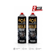 404 2'li Ekonomik Paket Gold Fren Balata Temizleme Spreyi 500 Ml