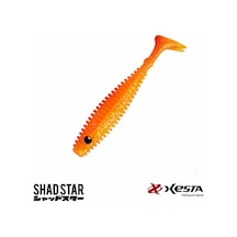 Xesta Shad Star 3.5" 9.5cm Kogd 6p Silikon Yem