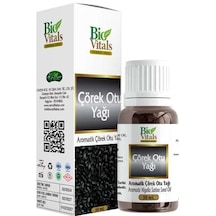 Bio Vitals Çörekotu Yağı 50ml X 2 Adet