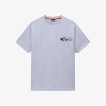 Napapijri S-zinc Erkek Gri T-shirt Np0a4g647951 2800153